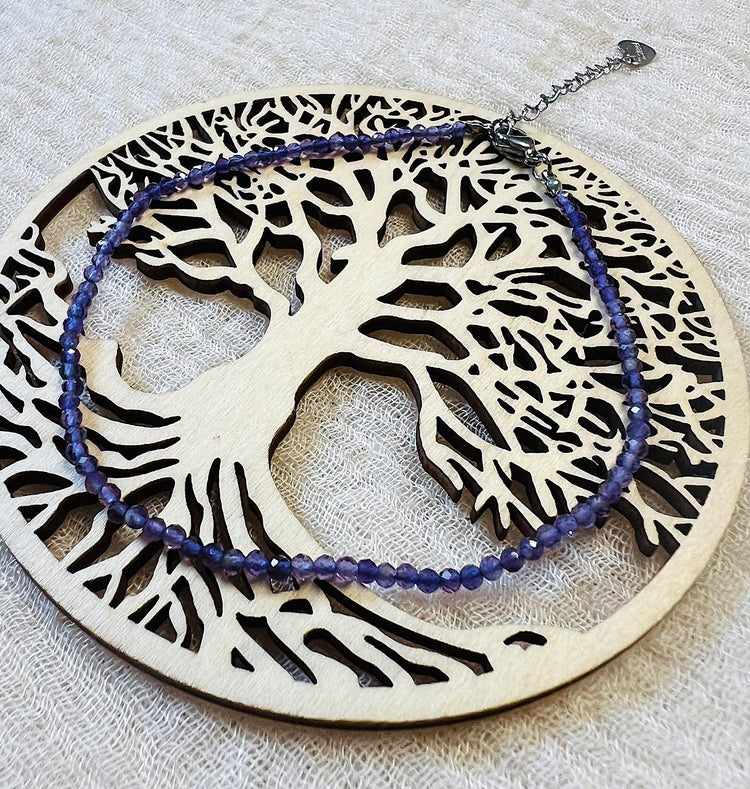 Chaines de cheville en pierres naturelles