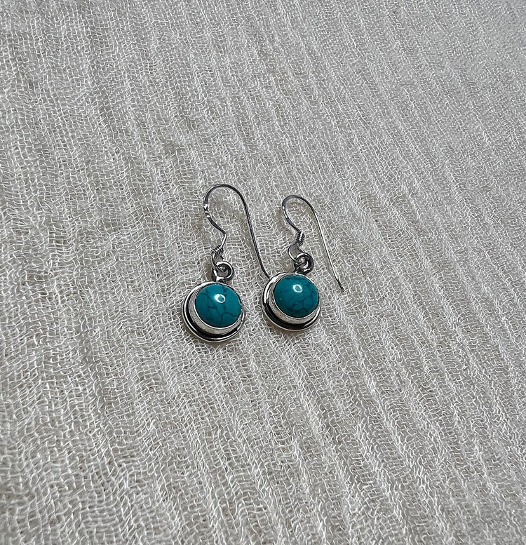 Boucles d'oreilles en argent
