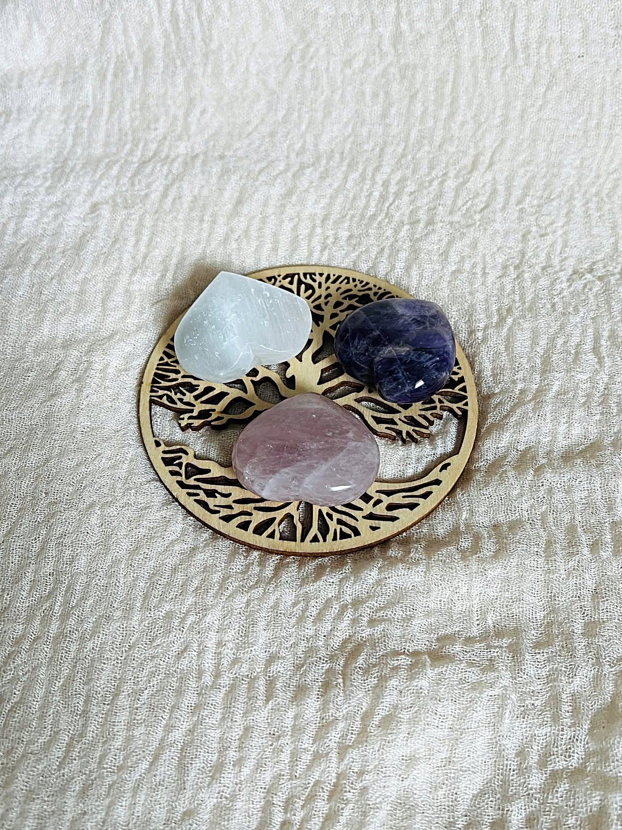Cœur Quartz rose