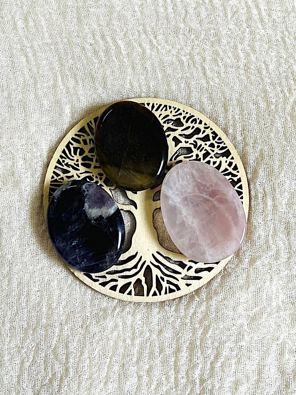Galets apaisants Quartz rose