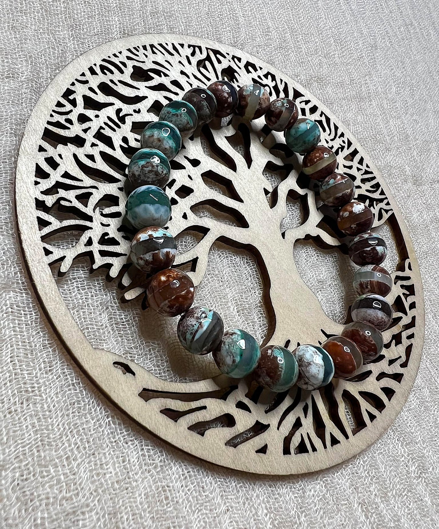Agate tibétaine