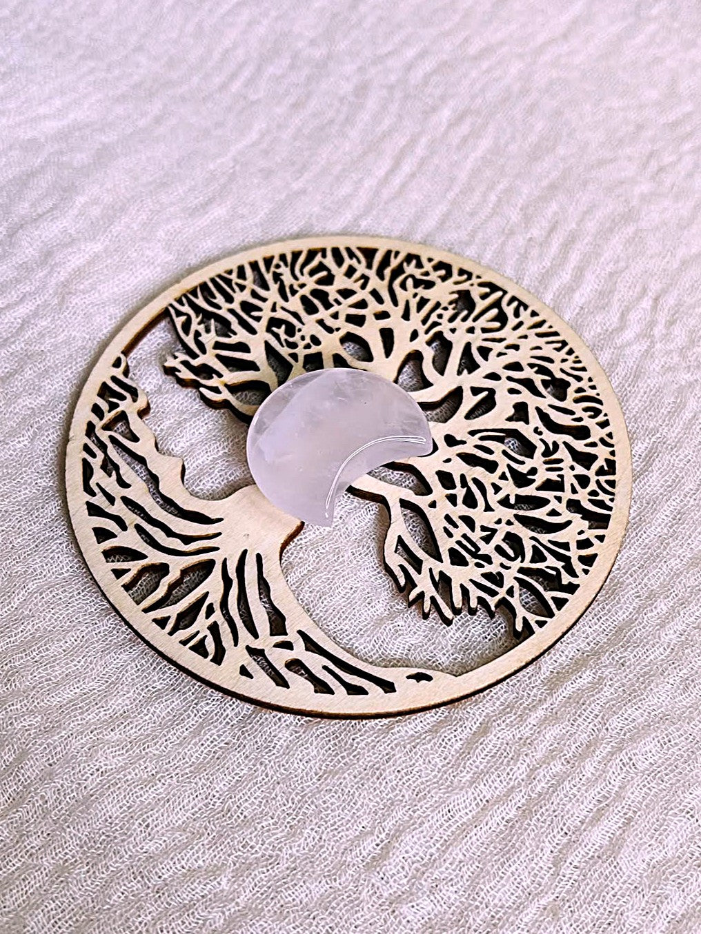 Lune Quartz rose