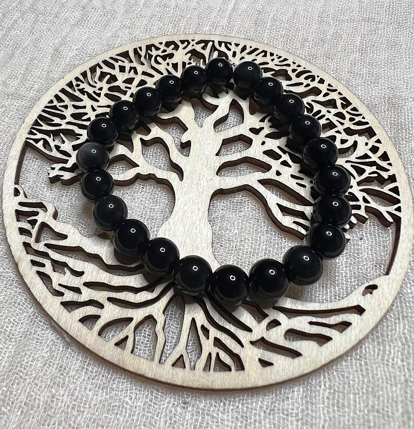 Obsidienne œil céleste