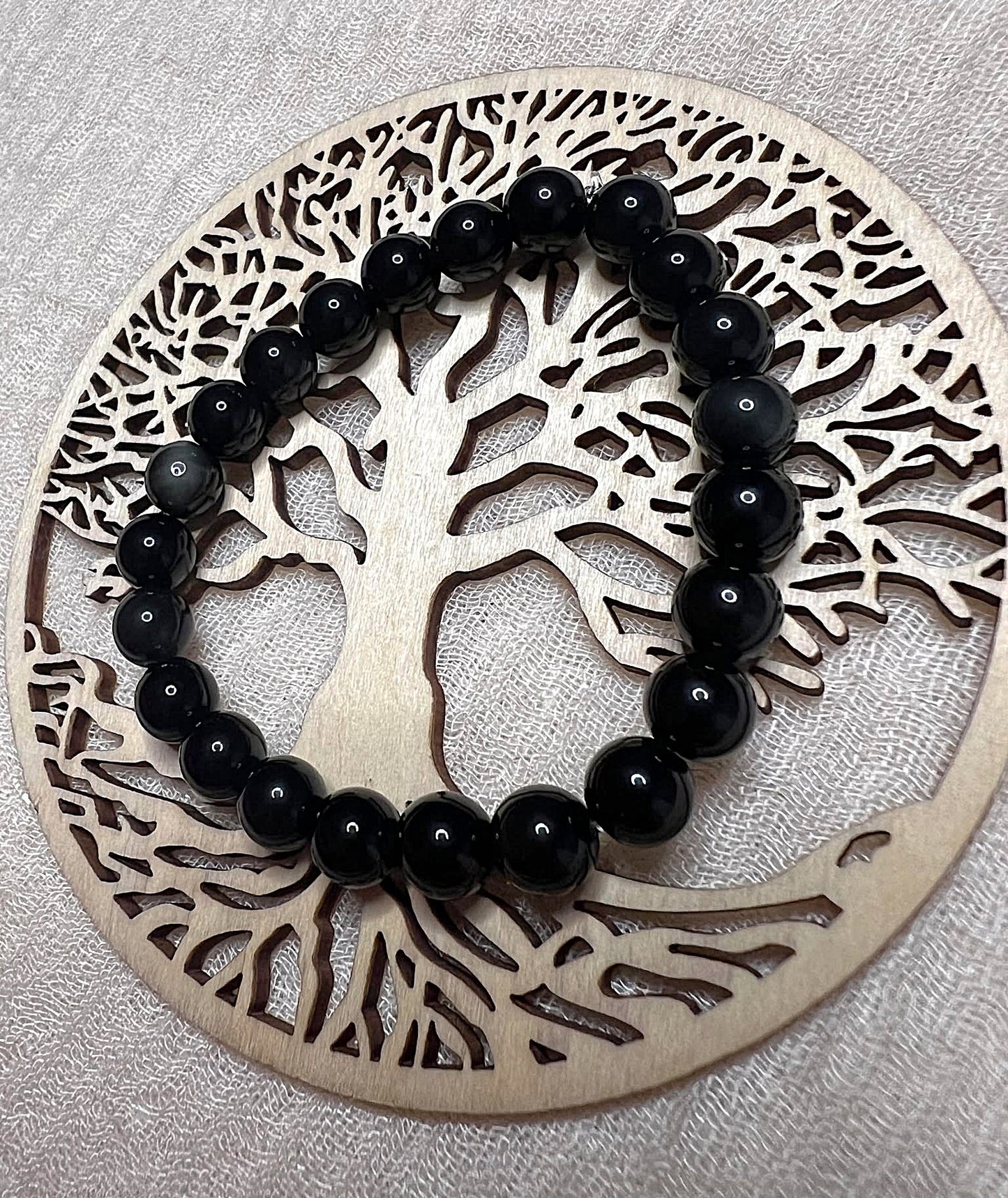 Obsidienne œil céleste