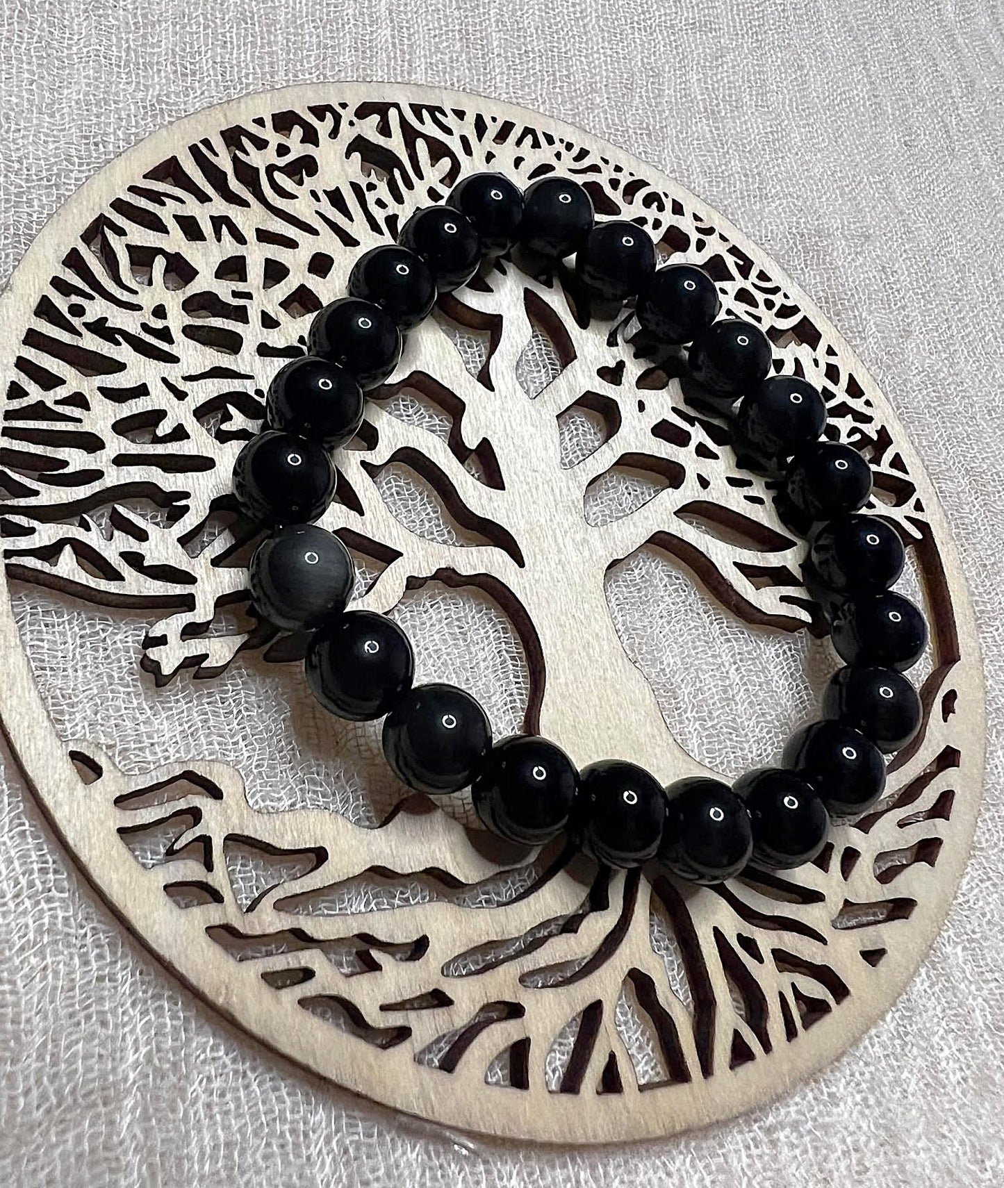 Obsidienne œil céleste