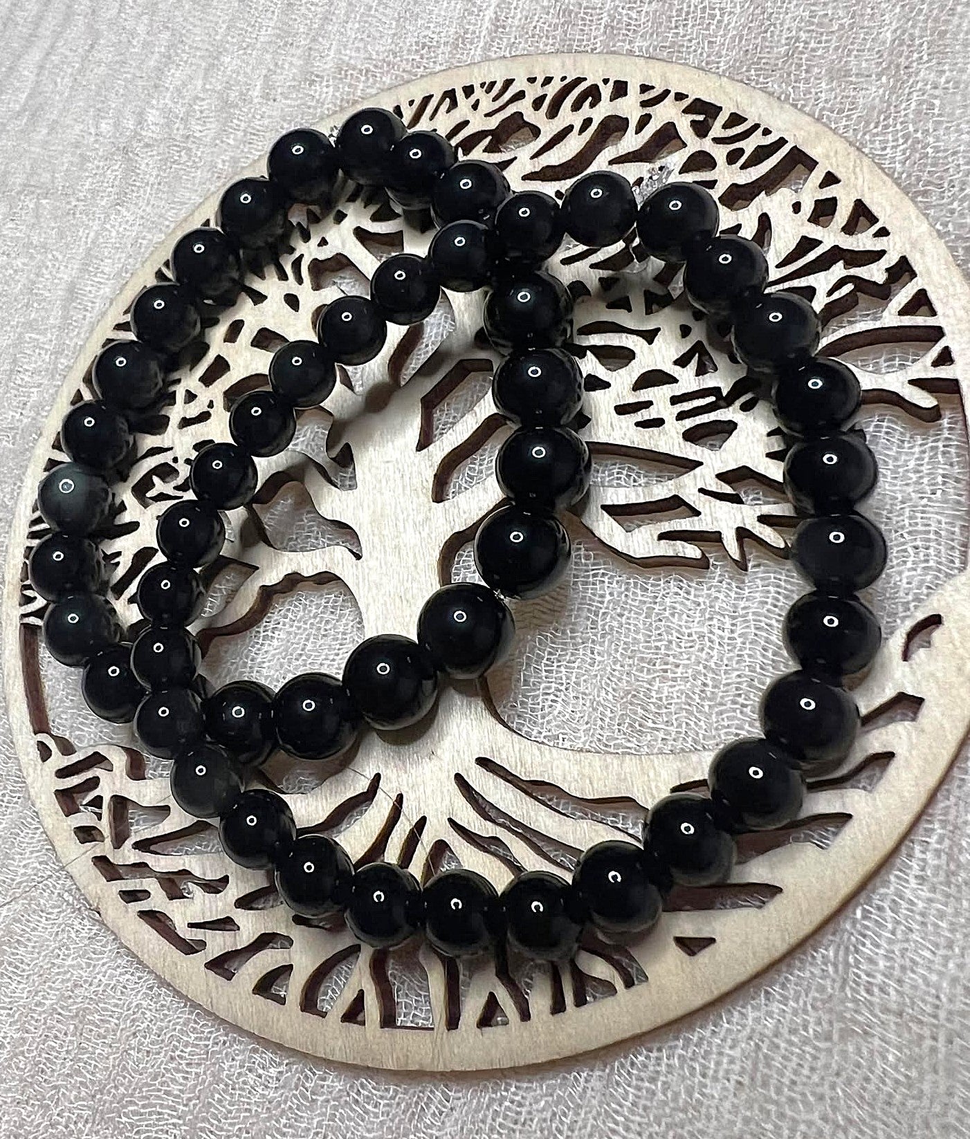 Obsidienne œil céleste