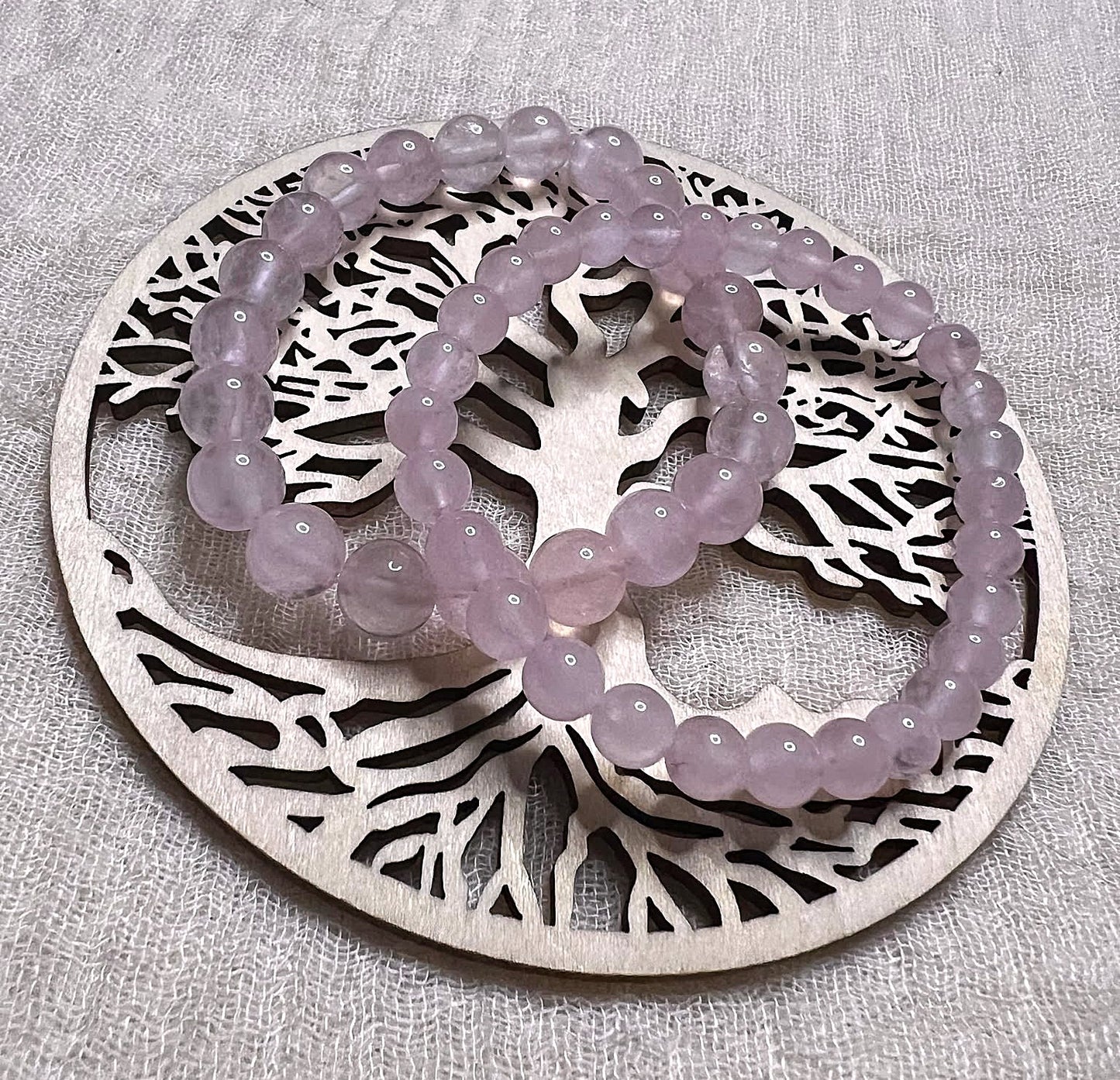 Quartz rose