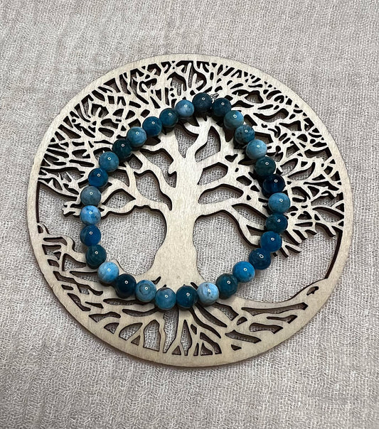 Apatite bleue