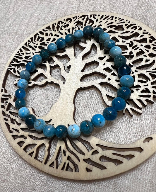 Apatite bleue
