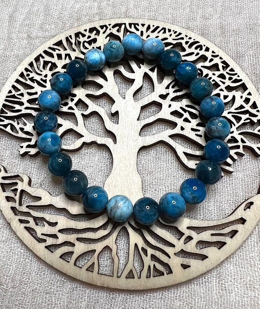 Apatite bleue