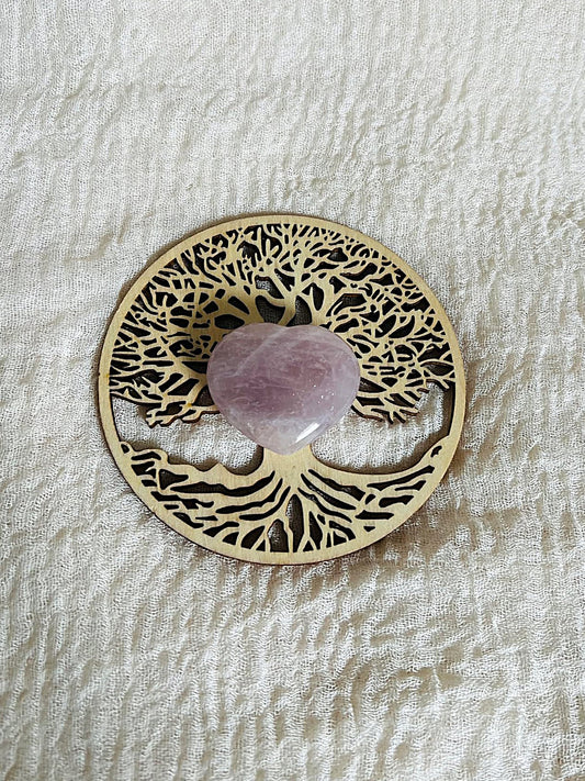 Cœur Quartz rose