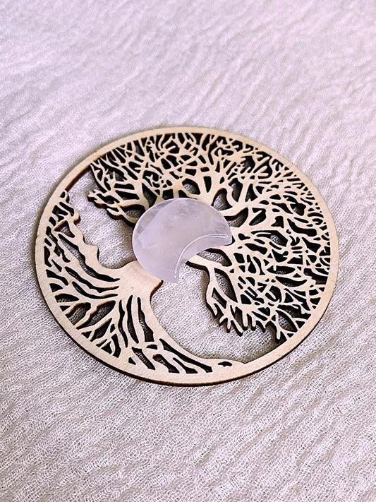 Lune Quartz rose