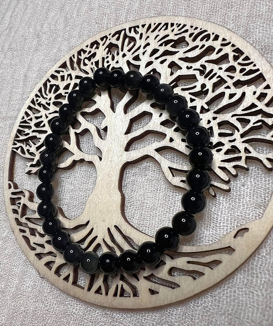 Obsidienne œil céleste