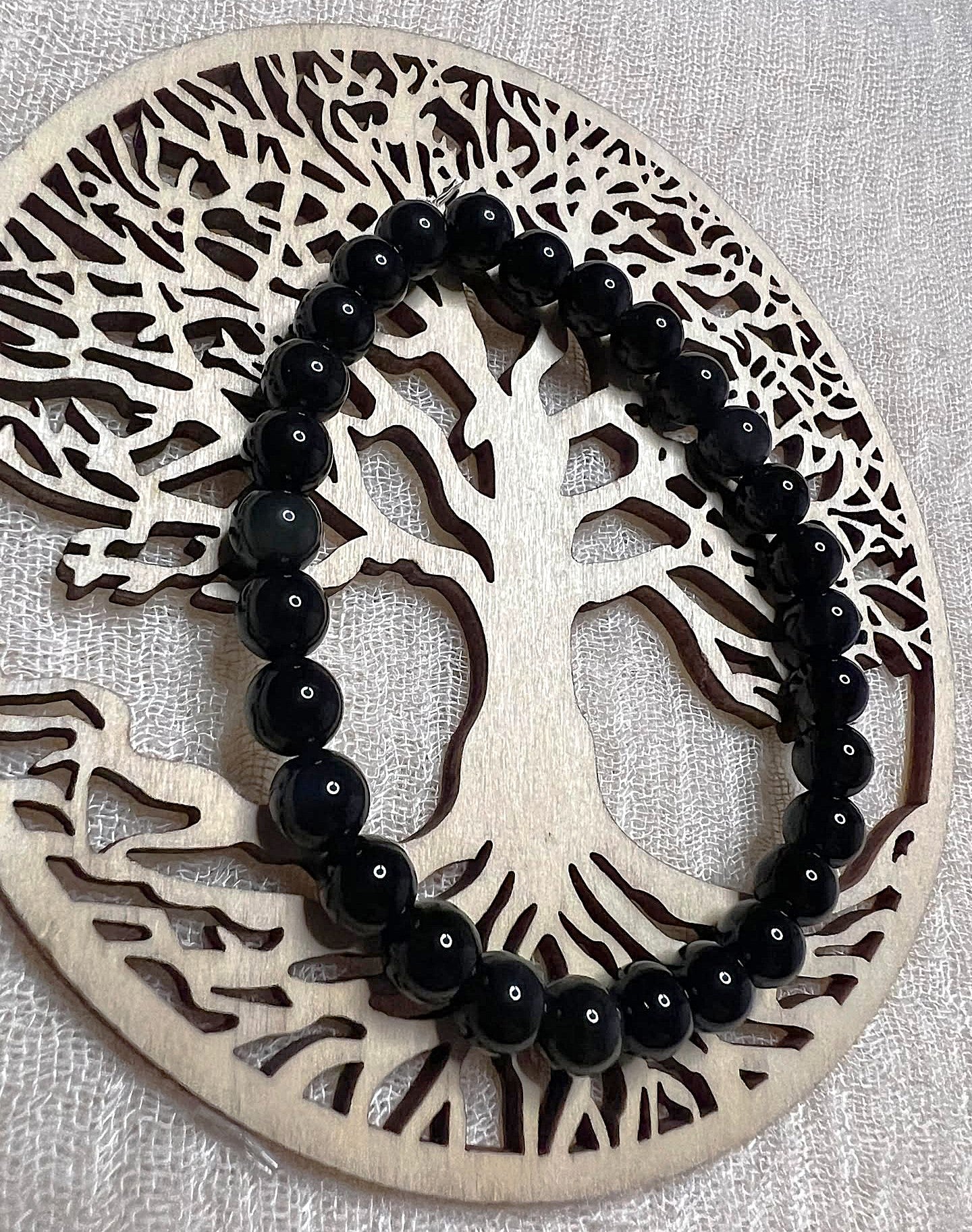 Obsidienne œil céleste