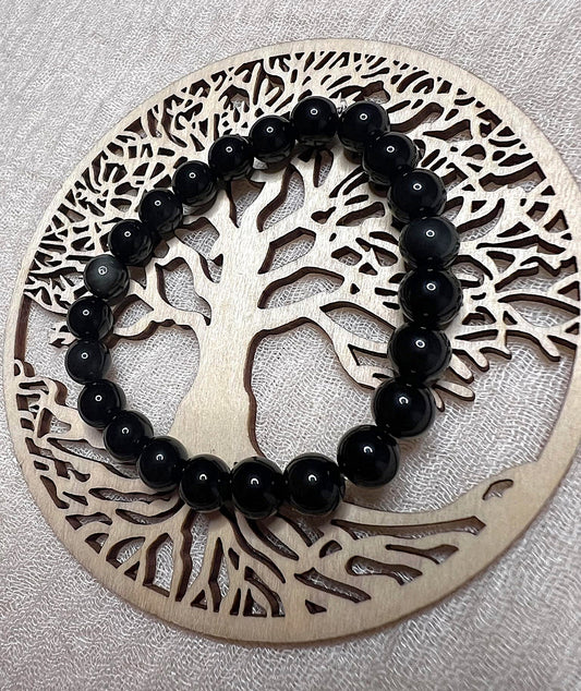 Obsidienne œil céleste