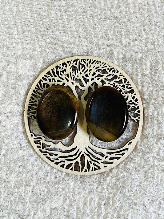 Galets apaisants Œil de tigre