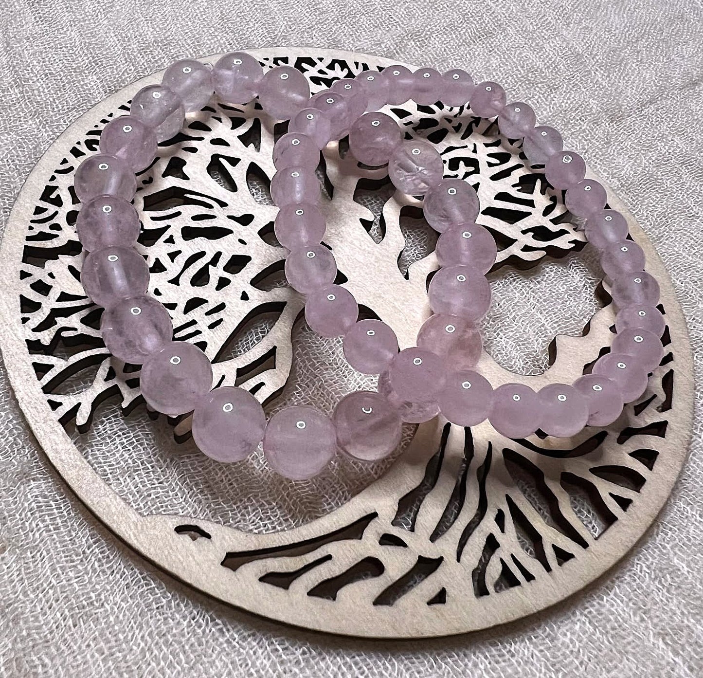 Quartz rose
