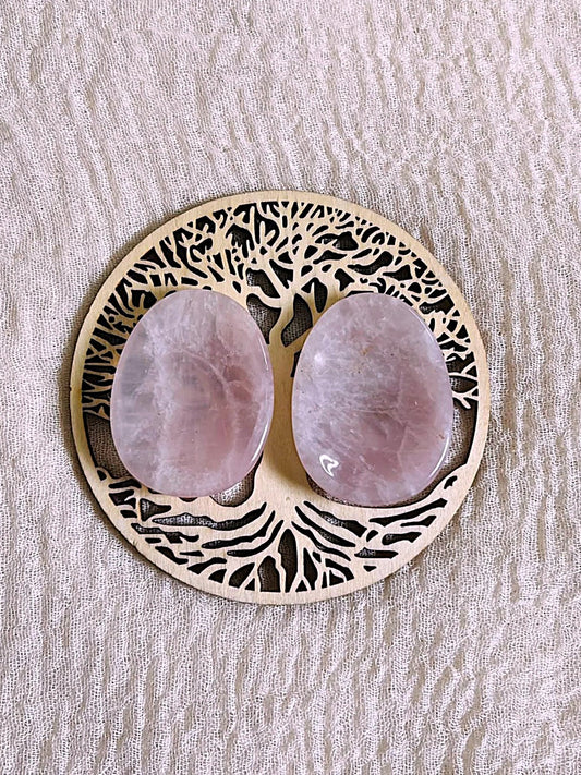 Galets apaisants Quartz rose