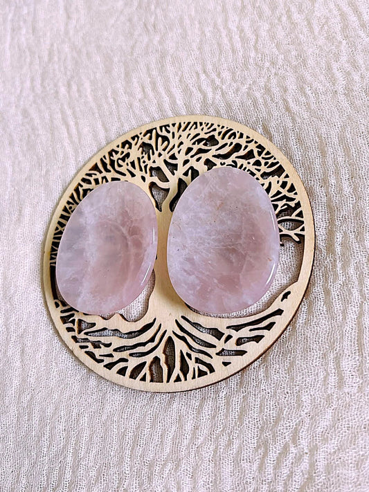 Galets apaisants Quartz rose